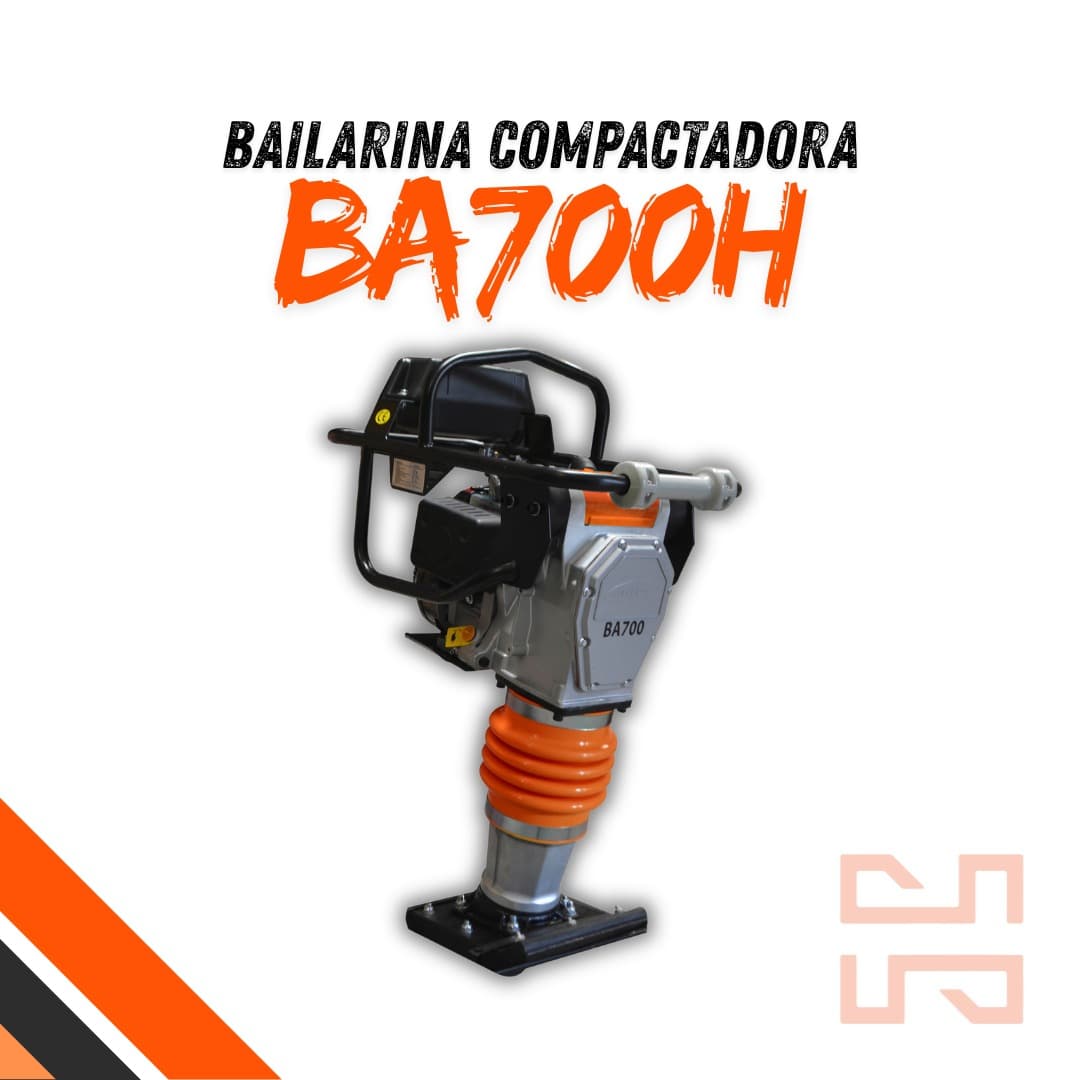 Bailarina Compactadora BA700H