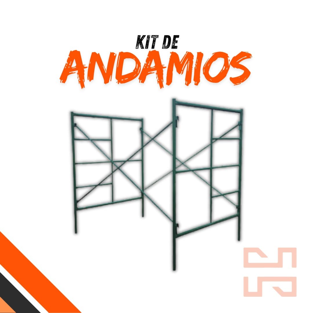 Kit de Andamios Industrial