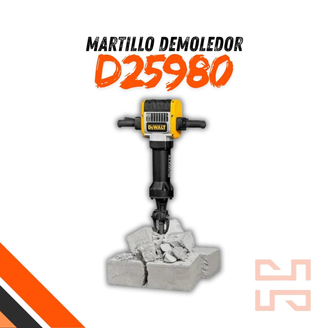 Martillo Demoledor D25980