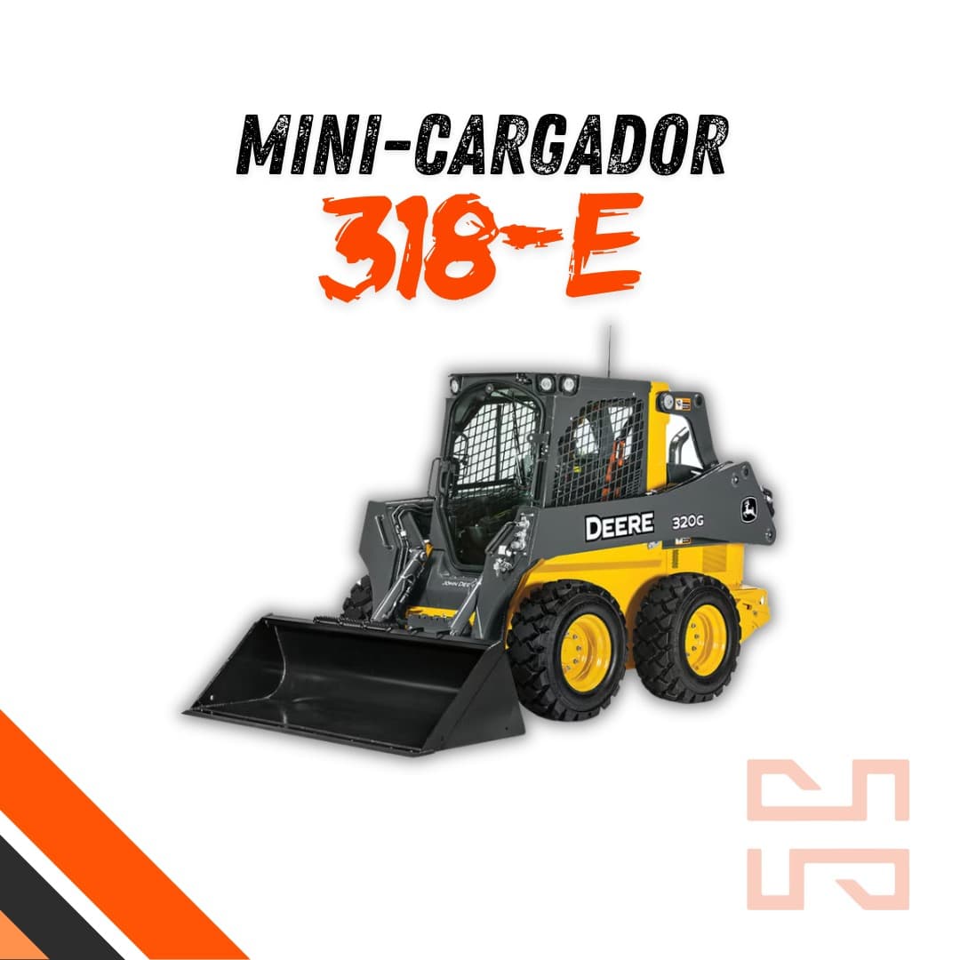 Mini-Cargador 318-E