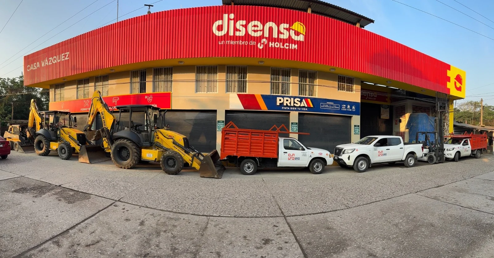 Fachada sucursal Disensa